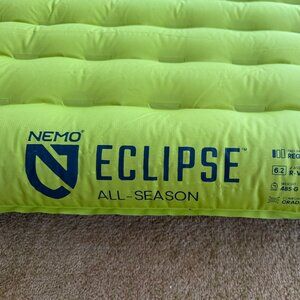 NEMO Eclipse All Season Insulated Inflateable Sleep Pad (2026-Used Once)